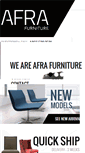 Mobile Screenshot of afrafurniture.com